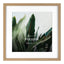 Set Of 2 40x40cm Mat to 30x30cm Premium Paradise Wooden Photo Frame