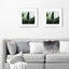 Set Of 2 40x40cm Mat to 30x30cm Premium Paradise Wooden Photo Frame