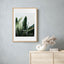 50x70cm Mat to 40x50cm Premium Paradise Wooden Photo Frame