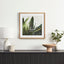 50x50cm Mat to 40x40cm Premium Paradise Wooden Photo Frame
