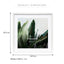 50x50cm Mat to 40x40cm Premium Paradise Wooden Photo Frame