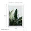 70x100cm Mat to 60x90cm Premium Paradise Wooden Photo Frame