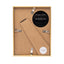 Set Of 2 15x20cm Mat to 10x15cm Premium Metal Photo Frames