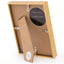 Set Of 2 15x20cm Mat to 10x15cm Premium Metal Photo Frames