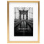 Set Of 2 15x20cm Mat to 10x15cm Premium Metal Photo Frames