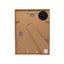 Set Of 2 25x33cm Mat to 20x25cm Premium Metal Photo Frames