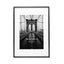 A3 Mat to A4 Premium Metal Photo Frame