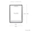 A3 Mat to A4 Premium Metal Photo Frame