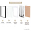 A3 Mat to A4 Premium Metal Photo Frame