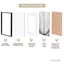 A2 Mat to A3 Premium Metal Photo Frame