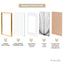 A2 Mat to A3 Premium Metal Photo Frame