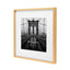 30x30cm Mat to 20x20cm Premium Metal Photo Frame