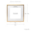 30x30cm Mat to 20x20cm Premium Metal Photo Frame