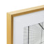 50x50cm Mat to 40x40cm Premium Metal Photo Frame