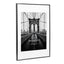 50x70cm Mat to 40x50cm Premium Metal Photo Frame