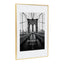 50x70cm Mat to 40x50cm Premium Metal Photo Frame