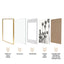 50x70cm Mat to 40x50cm Premium Metal Photo Frame