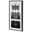 Metal 3 Slot Collage Photo Frame 10x15cm Set Of 3