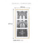 Metal 3 Slot Collage Photo Frame 13x18cm Set Of 2