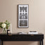 Metal 3 Slot Collage Photo Frame 20x25cm