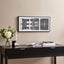 Metal 3 Slot Collage Photo Frame 20x25cm