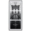 Metal 3 Slot Collage Photo Frame 20x25cm