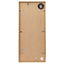 Metal 3 Slot Collage Photo Frame 20x25cm