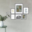 Instant Gallery Wall 7 Piece Frame Set