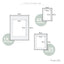 Instant Gallery Wall 7 Piece Frame Set