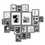 Instant Gallery Wall 20 Piece Frame Set