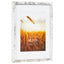 Set Of 2 29.7x42cm Mat to 21x29.7cm Premium Rustic Wooden Photo Frame