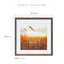 Set Of 2 40x40cm Mat to 30x30cm Premium Rustic Wooden Photo Frame
