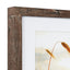 Set Of 2 40x40cm Mat to 30x30cm Premium Rustic Wooden Photo Frame