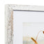 Set Of 2 40x40cm Mat to 30x30cm Premium Rustic Wooden Photo Frame