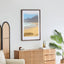 60x90cm Mat to 50x70cm Premium Rustic Wooden Photo Frame