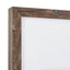 60x90cm Mat to 50x70cm Premium Rustic Wooden Photo Frame
