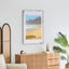 60x90cm Mat to 50x70cm Premium Rustic Wooden Photo Frame