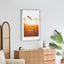 60x90cm Mat to 50x70cm Premium Rustic Wooden Photo Frame