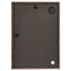 A2 Mat to A3 Premium Rustic Wooden Photo Frame