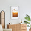 59.4x84.1cm Mat to 42x59.4cm Premium Rustic Wooden Photo Frame