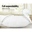 Bedding Duck Feather Down Twin Pack Pillow
