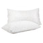 Bedding Set of 2 Rayon King Memory Foam Pillow