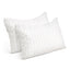 Bedding Set of 2 Rayon King Memory Foam Pillow