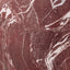 Ziggy Planter Red Marble Look (50cm)