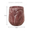 Ziggy Planter Red Marble Look (50cm)