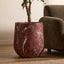 Ziggy Planter Red Marble Look (50cm)