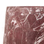 Ziggy Planter Red Marble Look (50cm)