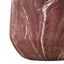 Ziggy Planter Red Marble Look (50cm)