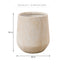 Ziggy Planter Travertine Look (50cm)
