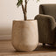 Ziggy Planter Travertine Look (50cm)